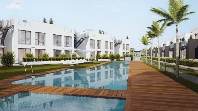 New top floor apartments in Punta Prima