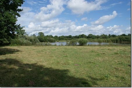Twelve acres with large lake close to..