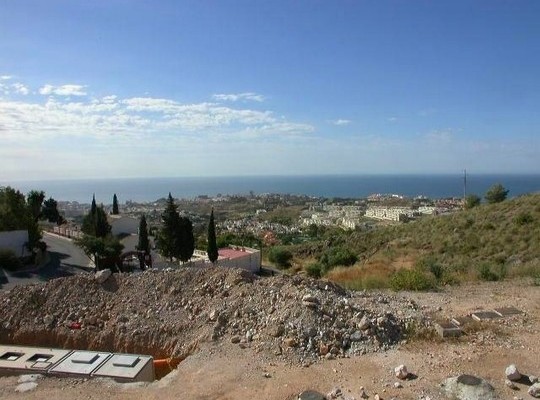 Building Plot for sale in Benalmadena..