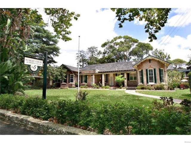 "Wurley Court" - HUNTERS HILL - NSW