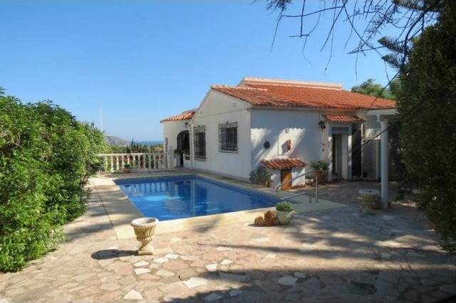 Villa for sale in Moraira