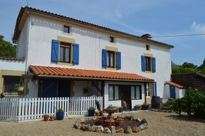 Stunning property with gîte and heated..