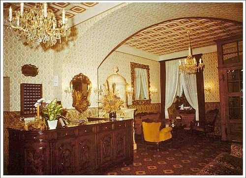 Where Furst Bismarck had negotiated the..