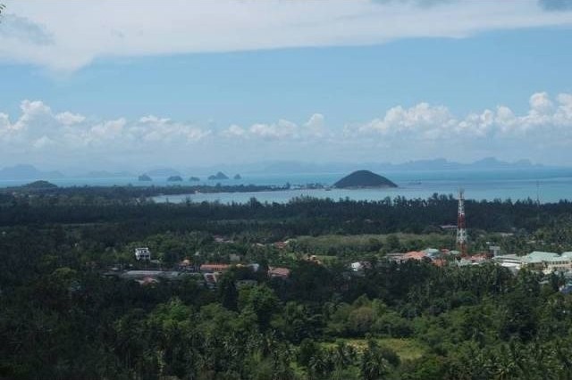 Koh Samui plots of seaview land..
