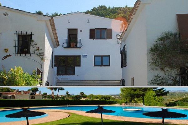 Pueblo Alcasar, Moraira, Costa Blanca