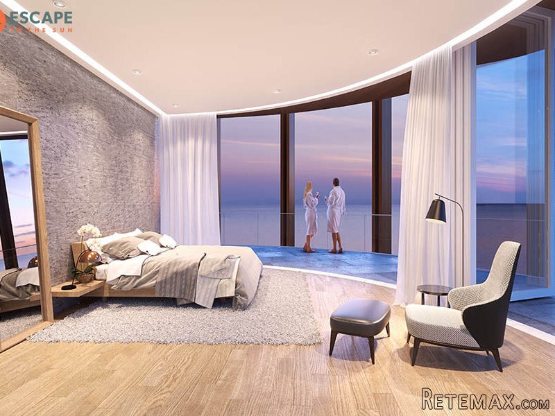 Luxury Apartment In East Tower, Ayia..