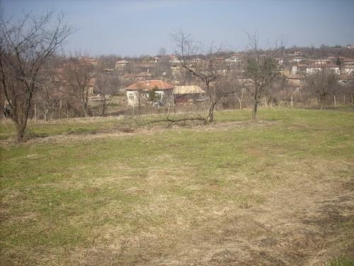 For sale is a plot of land with big..