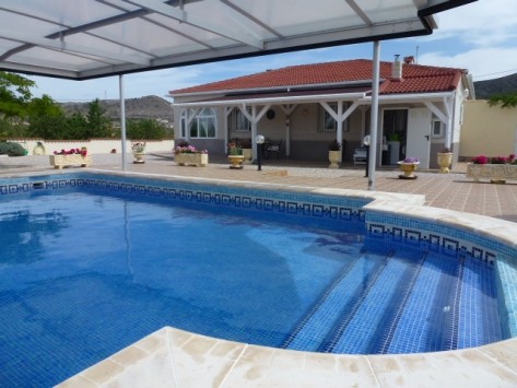Villa in Hondon de los Frailes, Alicante