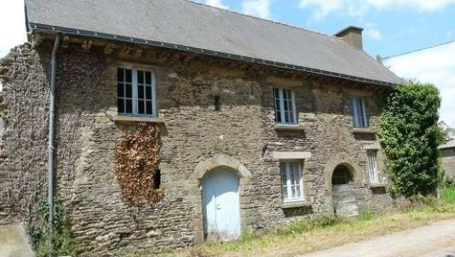 Character Stone Built House - 2