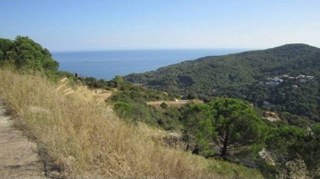 PLOT WITH SEA VIEWS IN URB. ES VALLS -..