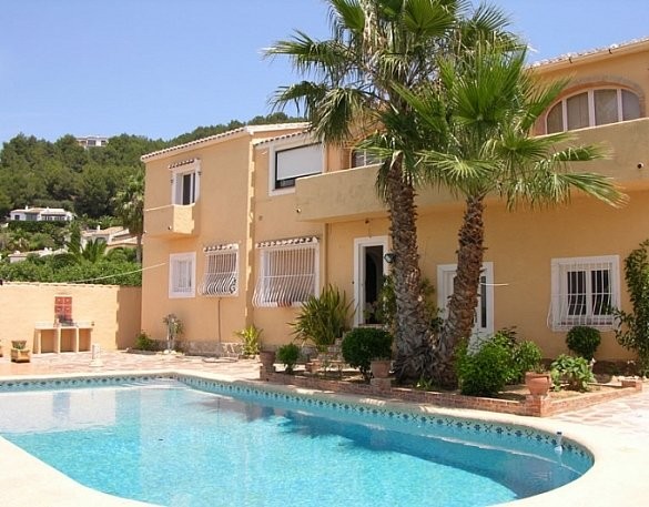 Villa in Moraira