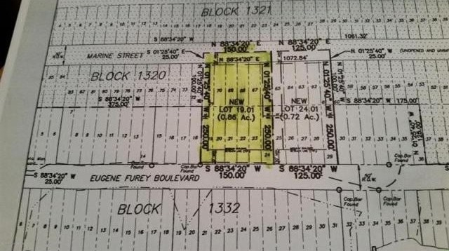 Land For Sale: Eugene Furey Boulevard..