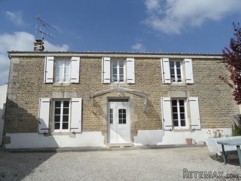 Stone House With Outbuildings Village..