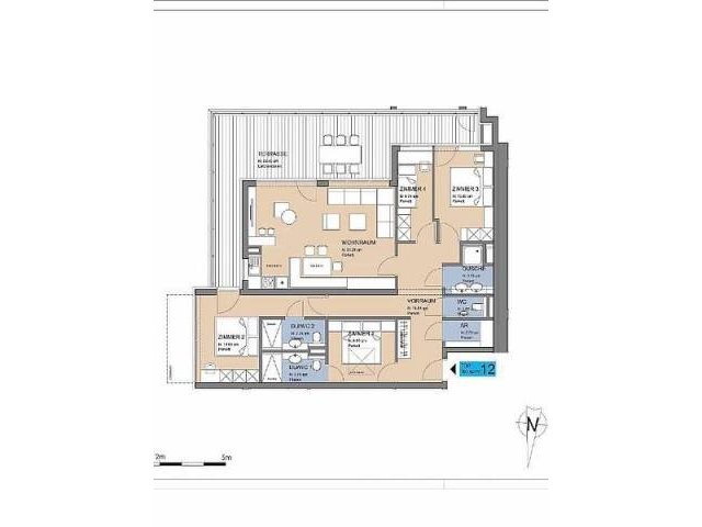Spacious apartment with 4 bedrooms! - 2