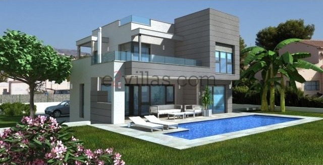 Sales villa Calp