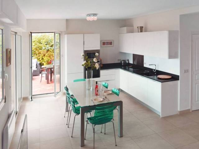 3 room apartement in Villefranche with..