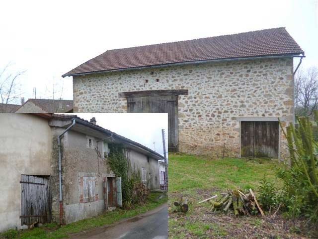 Nice Barn And Twin-House To Restore In..