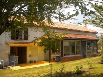 Nice House On One Level With An..