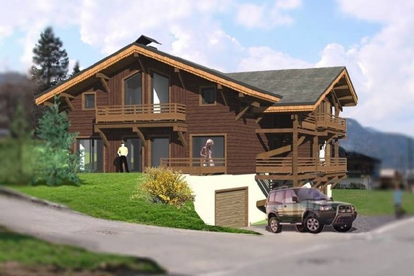 New build 4 bedroom duplex apartment in..