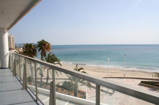 Apartments first beach line in Calpe - 2
