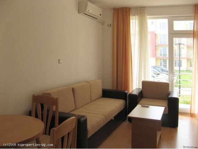 55 sq.m., 1-bedroom, furnished