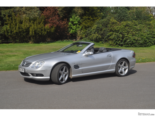 Mercedes-Benz SL55 SL55 AMG KOMPRESOR - 2