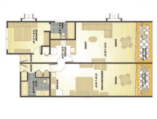 2 bedroom Property For Sale:.. - 2