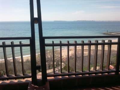 Beachfront Sea View..