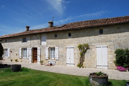 Charming stone property with 4 bedrooms