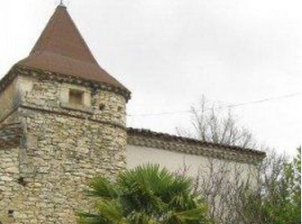 House With Tower In Hamlet Location