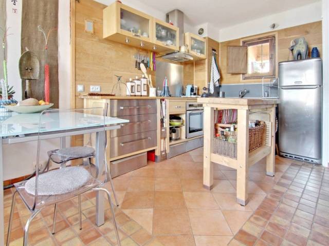 1-bedroom duplex flat at Saint-Jeannet