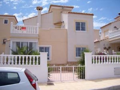Detached Villa In San Miguel De Salinas