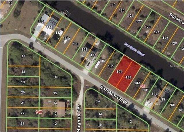 Land For Sale: 27226 San Marco Dr..
