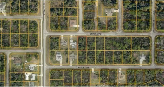 Land For Sale: 0 Brack Ave, North Port..