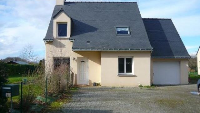 Recently Built French House