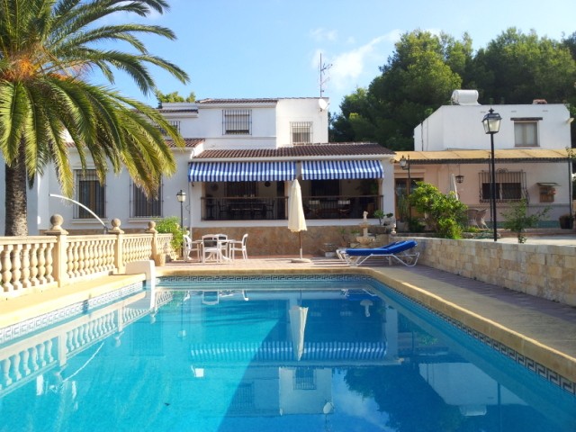 4 Bedroom Villa in Javea