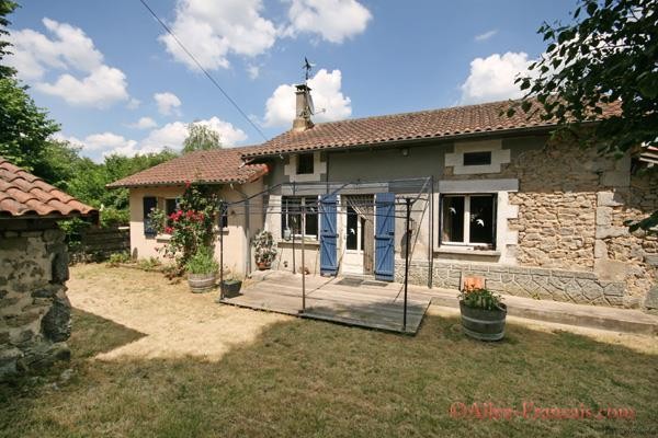 Marval (87) - Pretty stone cottage for..