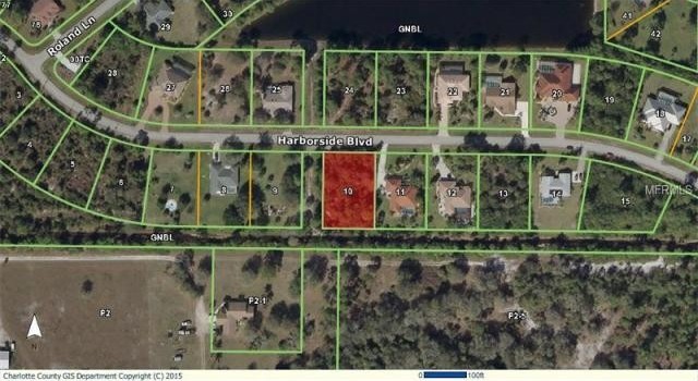 Land For Sale: 25141 Harborside Blvd..