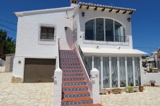 Villa for sale in Moraira