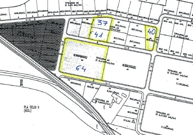 Pla Roig Plot in Calpe - 2
