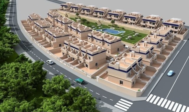 New Apartments In Punta Prima
