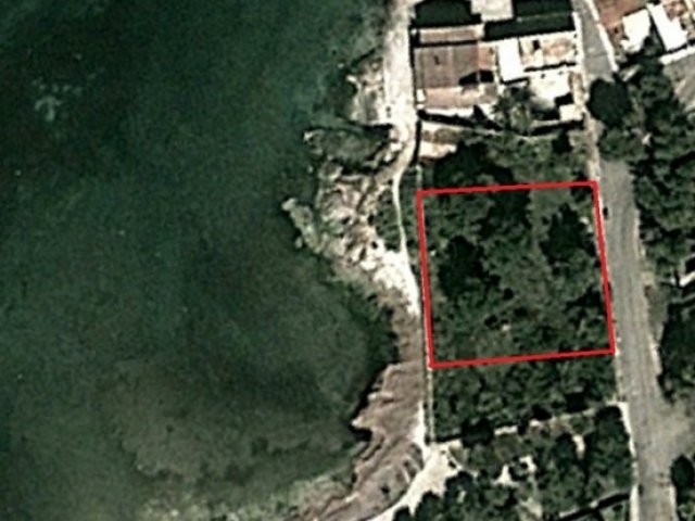 Frontline plot in Alcudia - 2