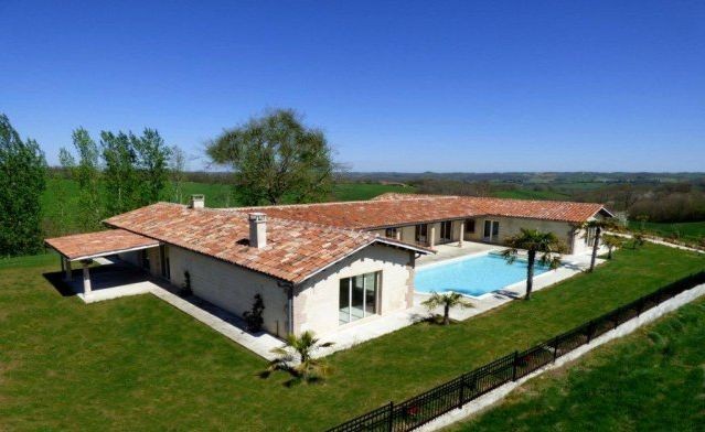 Spanish Style Villa In South of France