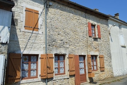 Ideally situated for Nanteuil: lovely..