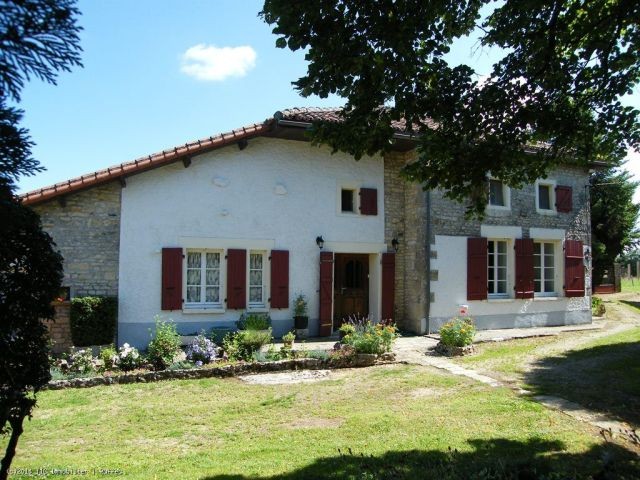 Renovated old stone house