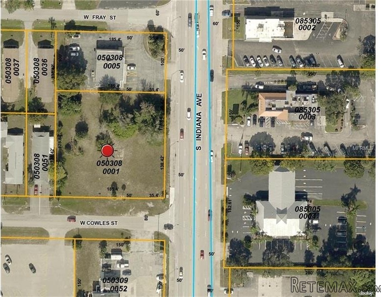 Land For Sale: 158 S Indiana Ave.. - 2