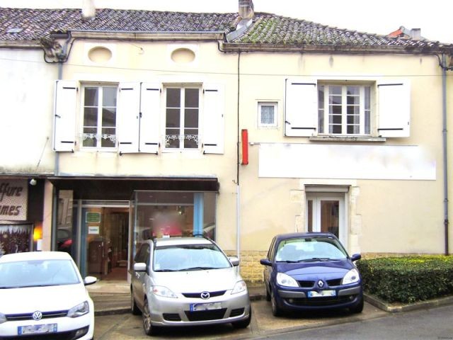 Shop With Apartment In A Central..
