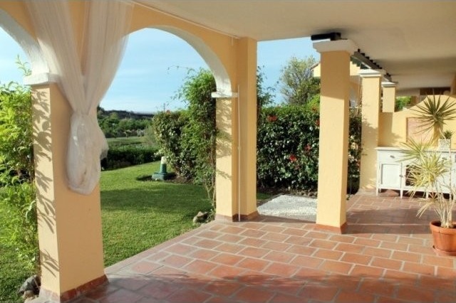 Fantastic Front line Golf Garden..