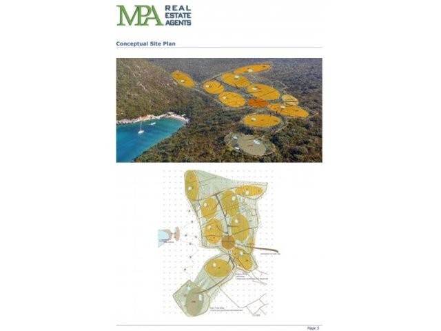 Land for development in Dobrec, Herceg.. - 2