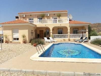 Villa, Arboleas, Almeria, Spain